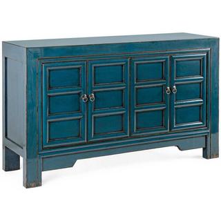 mutoni Credenza blu Jinan 4 ante  