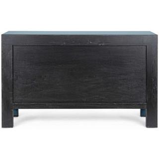 mutoni Buffet Jinan bleu 4 portes  