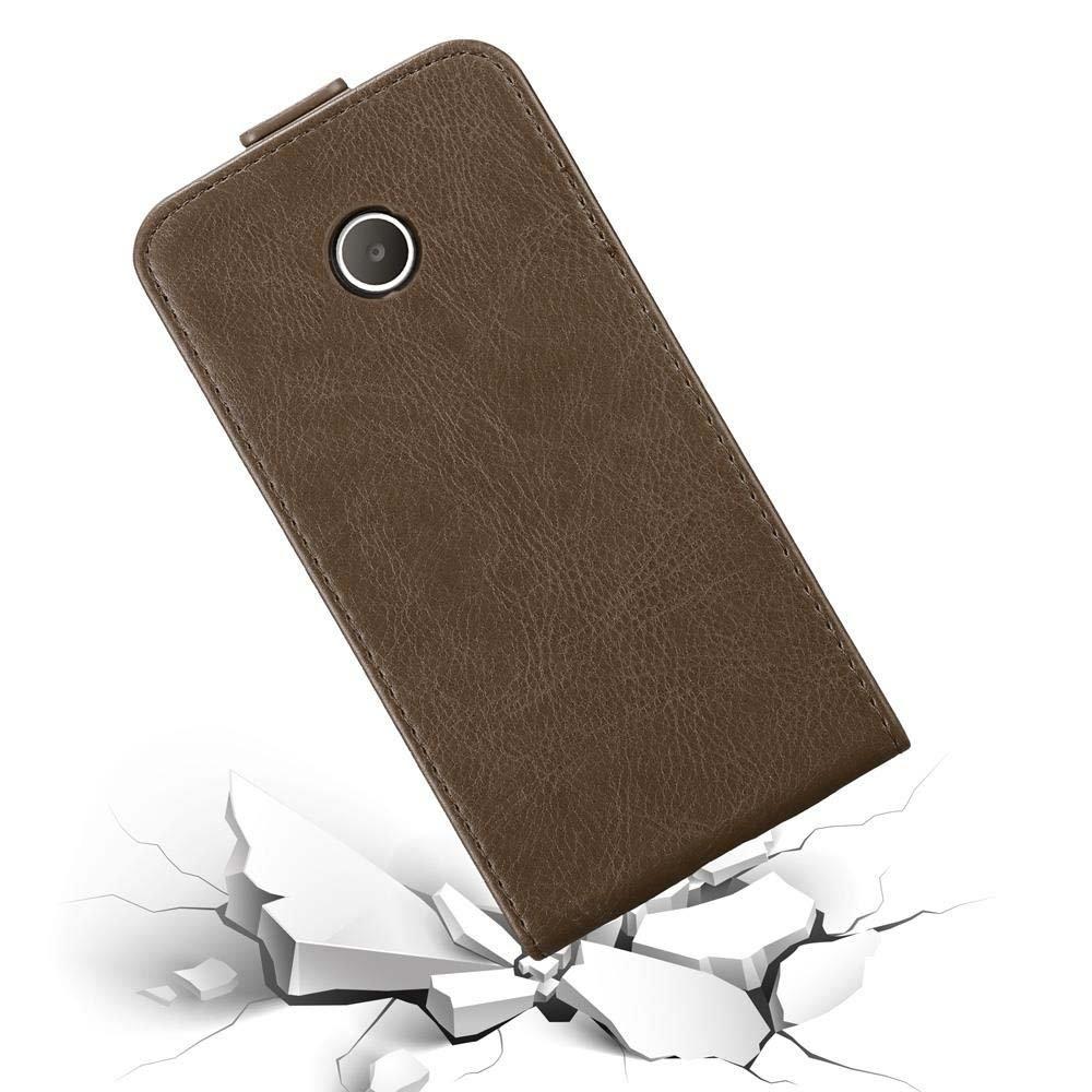 Cadorabo  Housse compatible avec Huawei Y3 / Y3C / Y330 / Y331 / Y360 - Coque de protection au design flip avec fermeture magnétique 