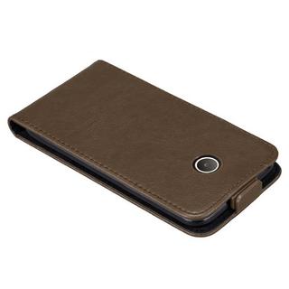 Cadorabo  Housse compatible avec Huawei Y3 / Y3C / Y330 / Y331 / Y360 - Coque de protection au design flip avec fermeture magnétique 