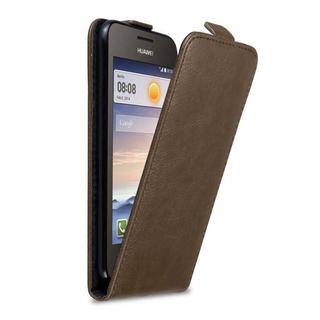 Cadorabo  Housse compatible avec Huawei Y3 / Y3C / Y330 / Y331 / Y360 - Coque de protection au design flip avec fermeture magnétique 