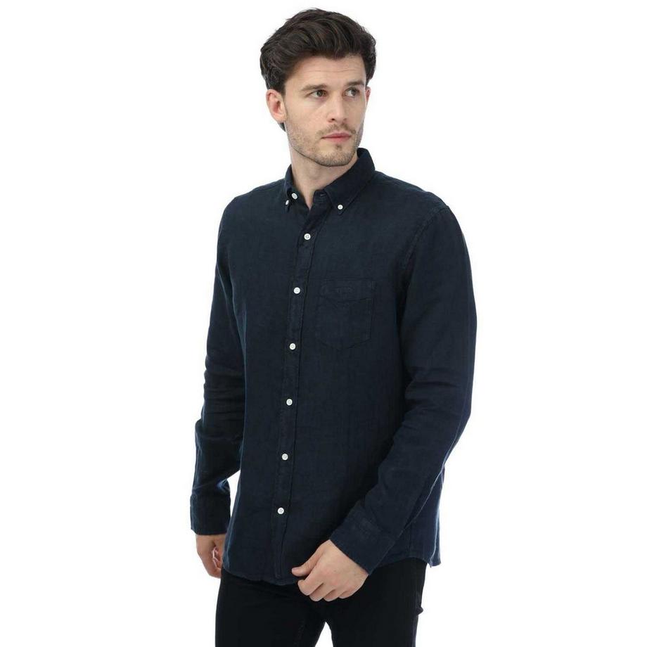 GANT Langarm Button Down Hemd  