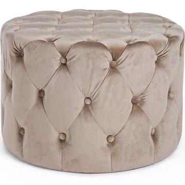 Pouf Lorella taupe