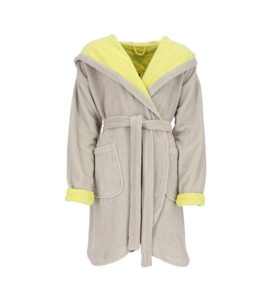 Image of Runa Bademantel Damen Gelb Bunt M