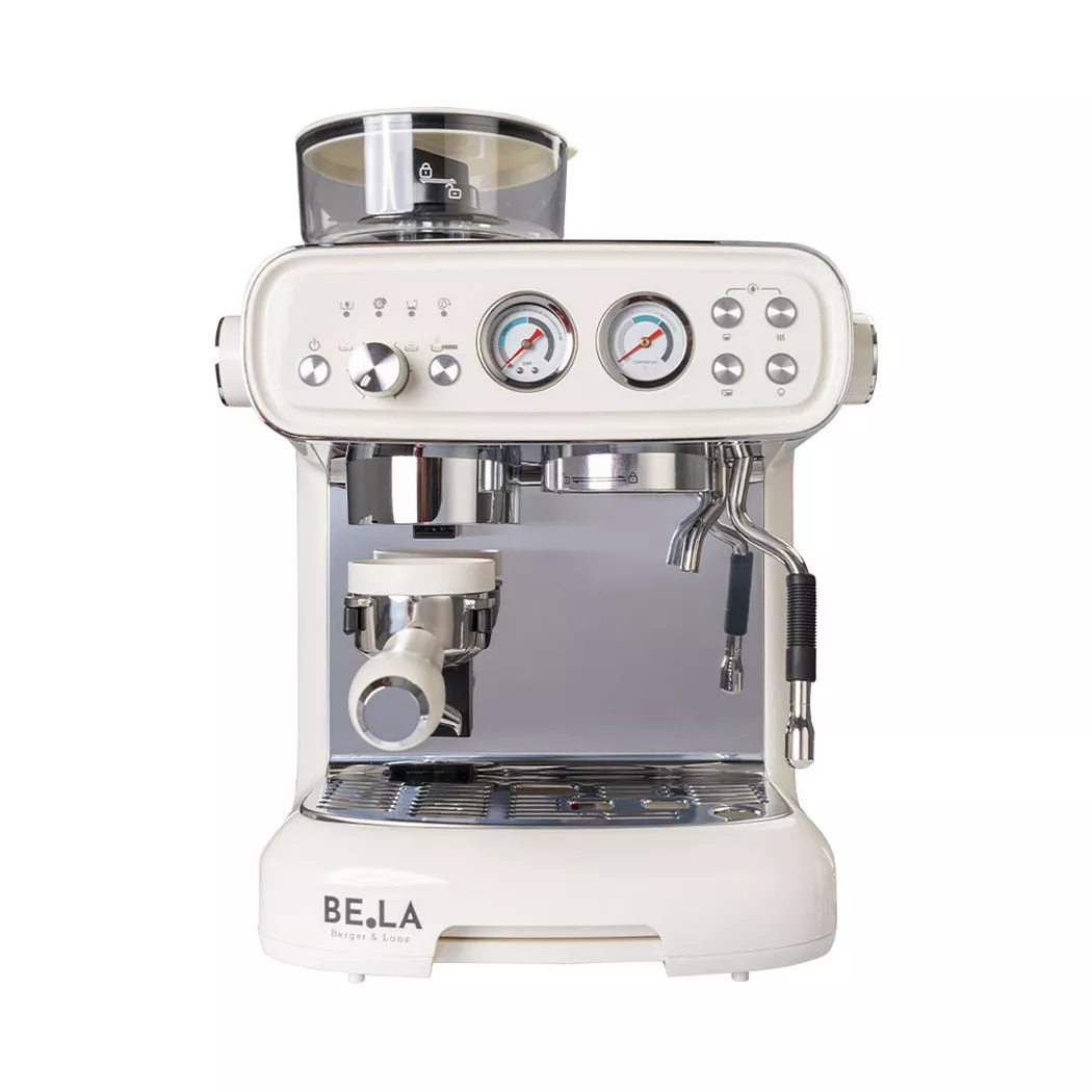 Berger Lanz - Siebträger- Kaffeemaschine STK02BE