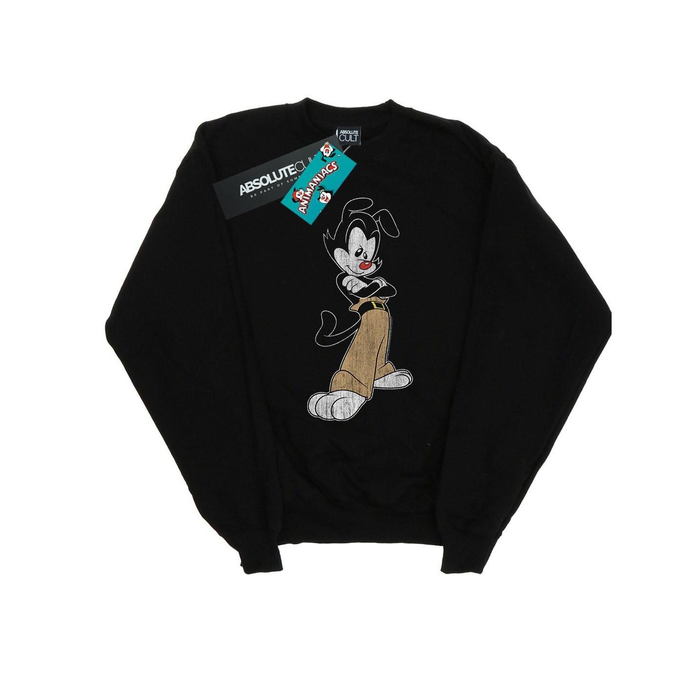 Image of Yakko Classic Pose Sweatshirt Jungen Schwarz 128
