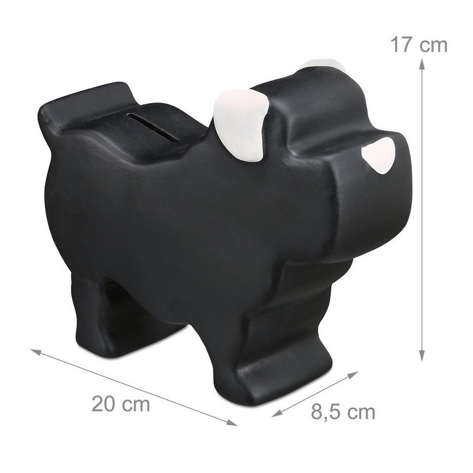 B2X  Tirelire Chien pour étiquette 