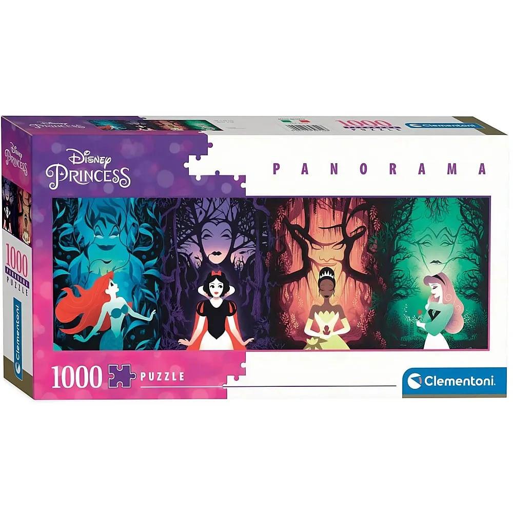 Image of Puzzle Panorama Disney Princess (1000Teile)