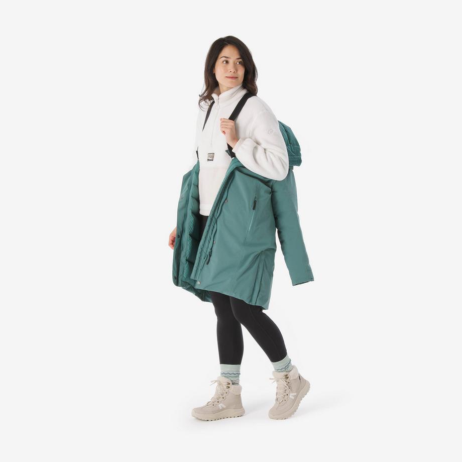 QUECHUA Parka imperméable -20°C  