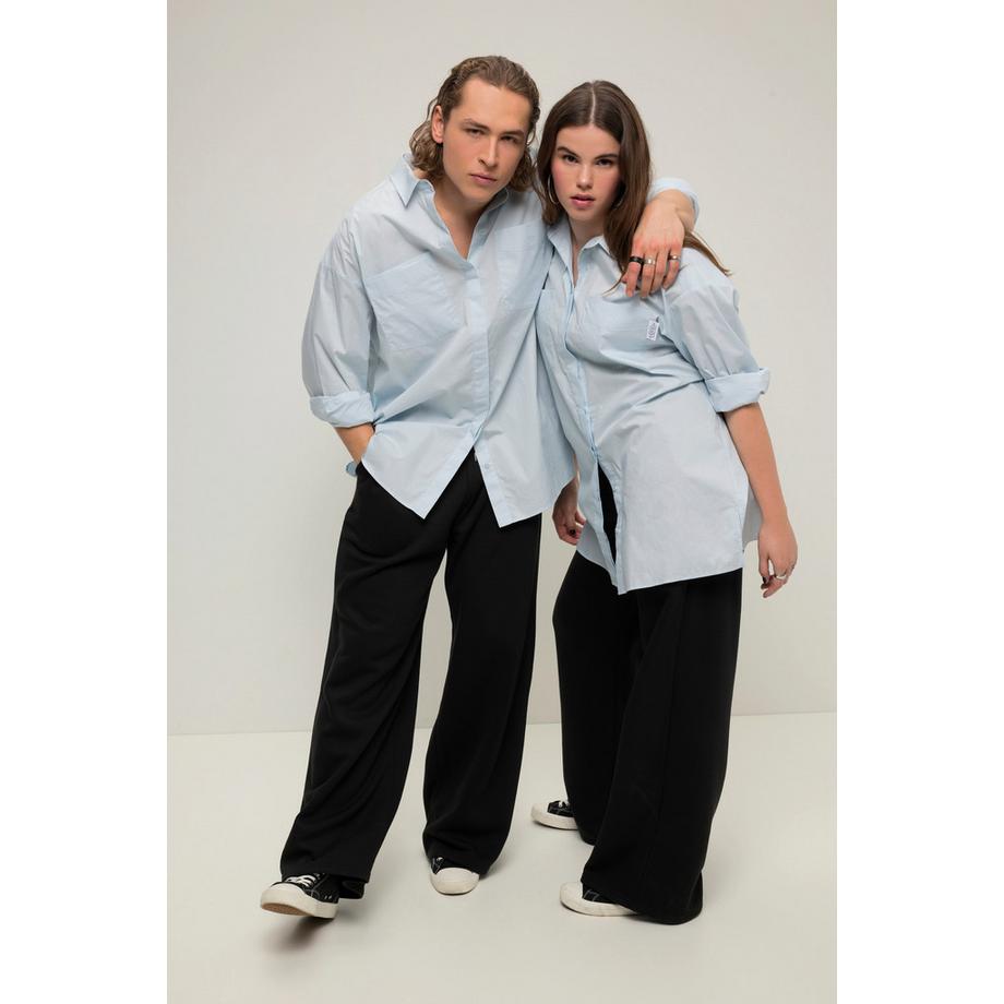 Studio Untold Chemisier Oversized Manches Longues Unisexe  