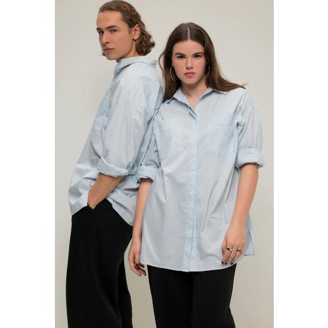 Studio Untold  Oversized Hemd, Hemdkragen, Langarm, Unisex 