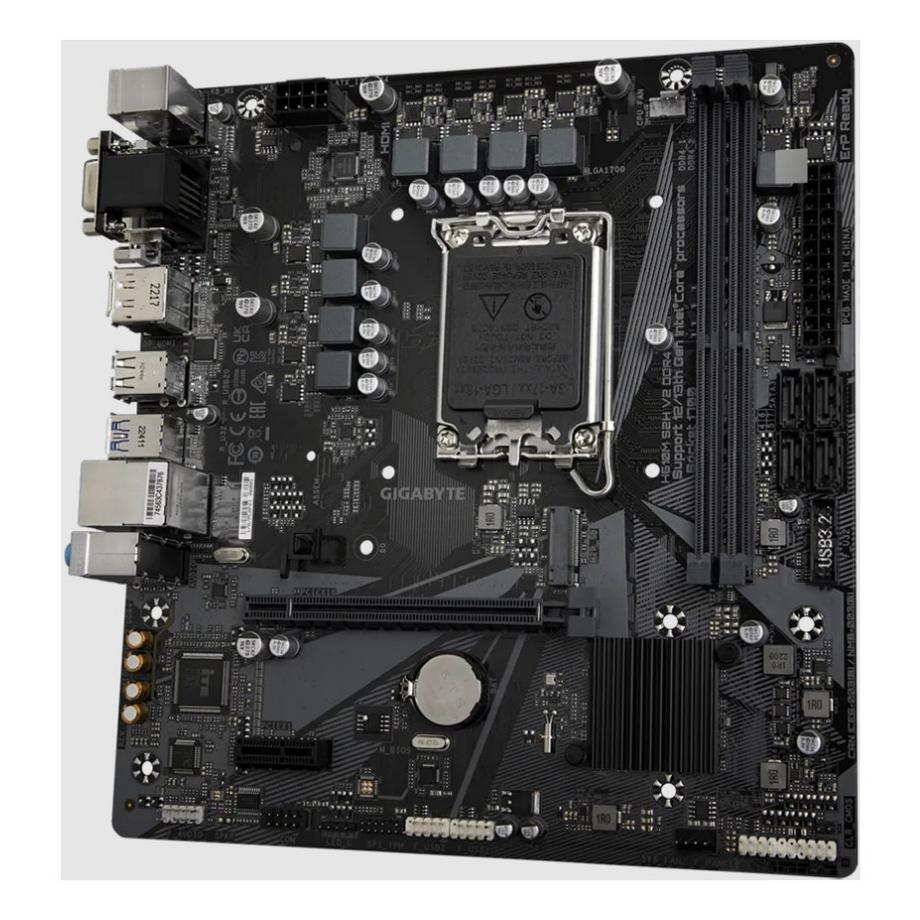 Gigabyte  H610M S2H V2 DDR4 scheda madre Intel H610 Express LGA 1700 micro ATX 