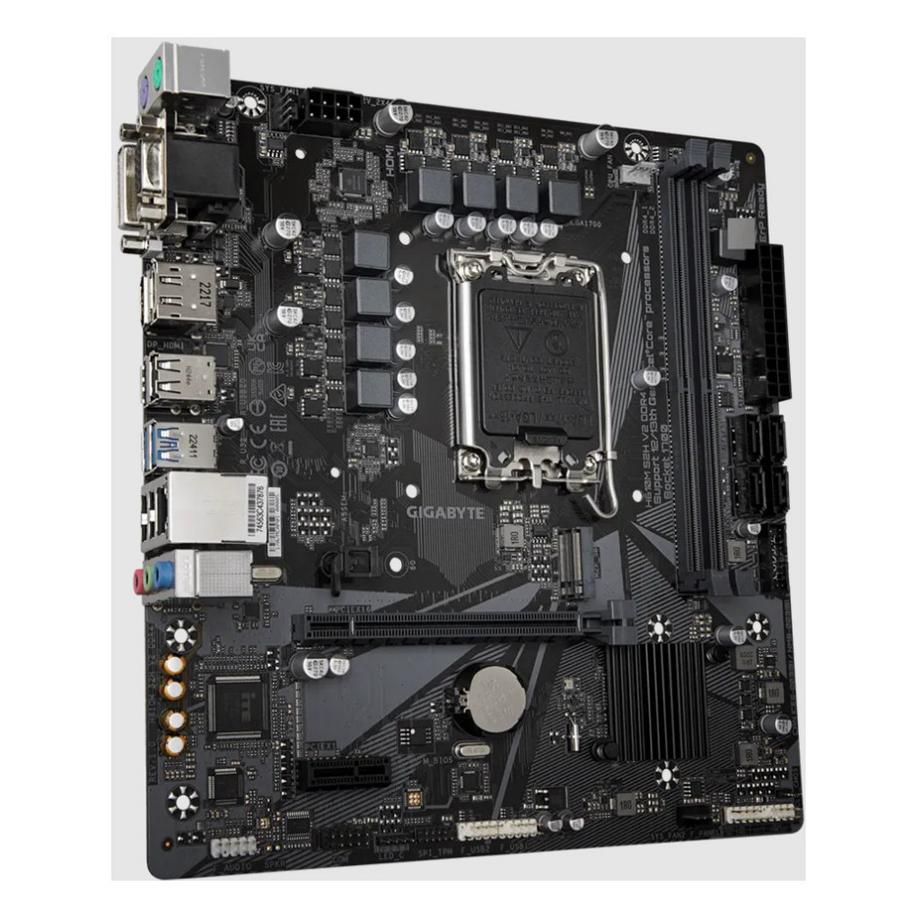 Gigabyte  H610M S2H V2 DDR4 scheda madre Intel H610 Express LGA 1700 micro ATX 