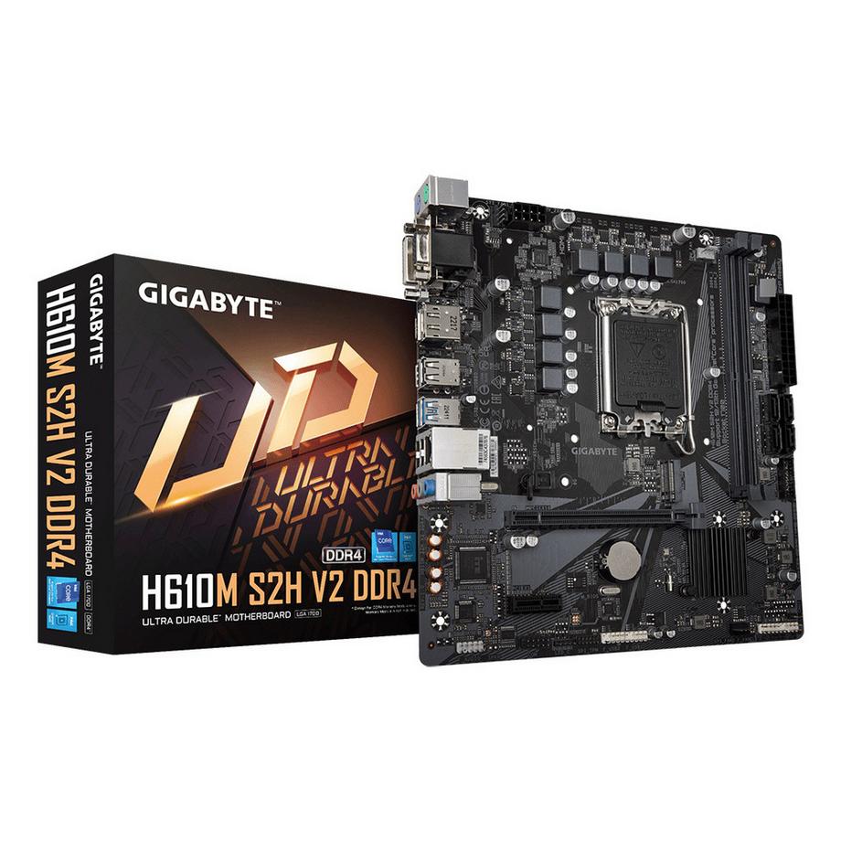 H610M S2H V2 DDR4 scheda madre Intel H610 Express LGA 1700 micro ATX