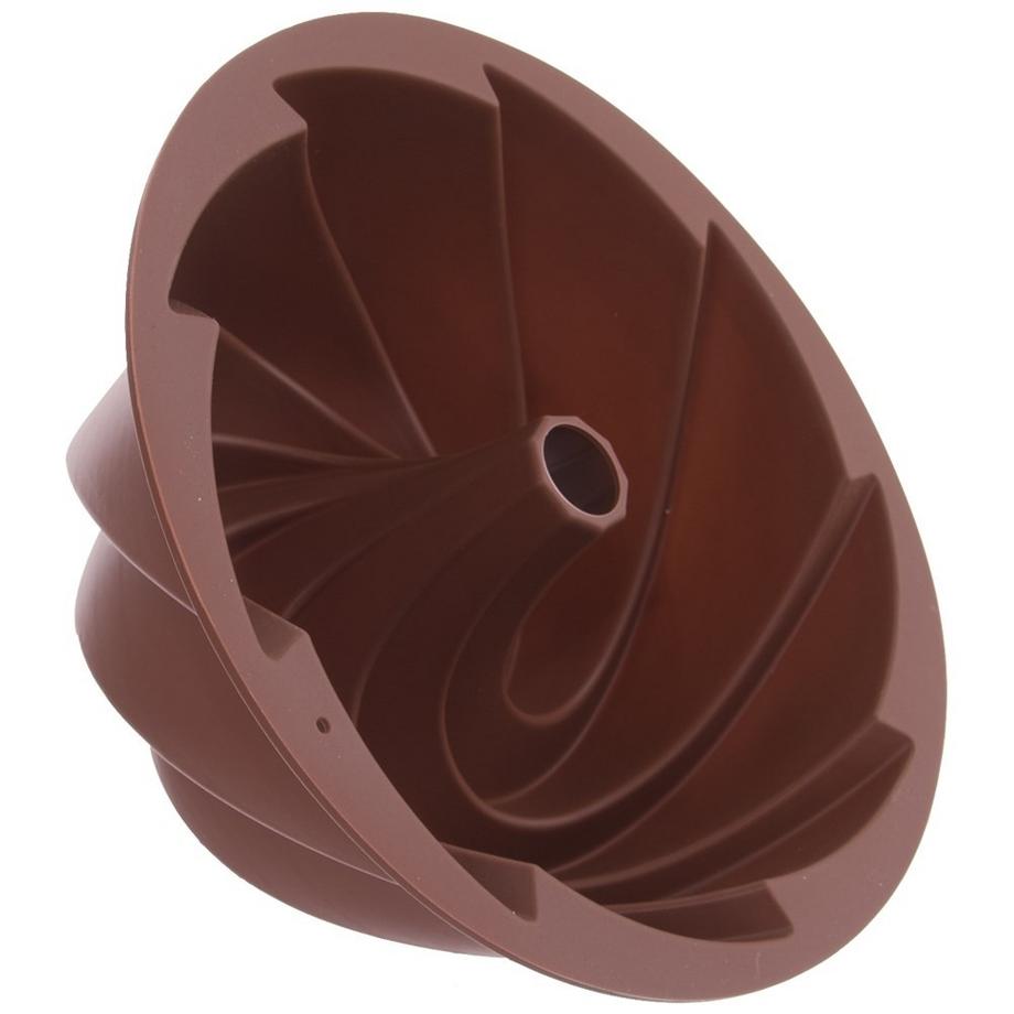 Orion  Silikonform zum Backen mit praktischem Zentrum 