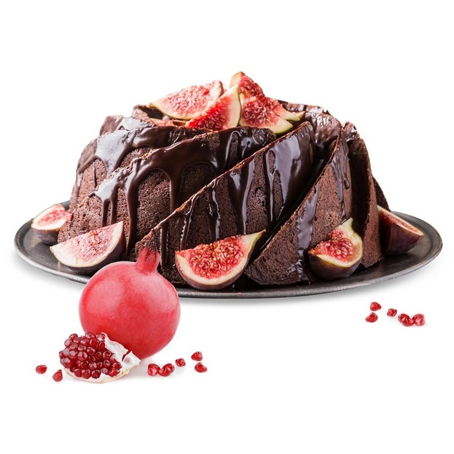 Orion  Silikonform zum Backen mit praktischem Zentrum 