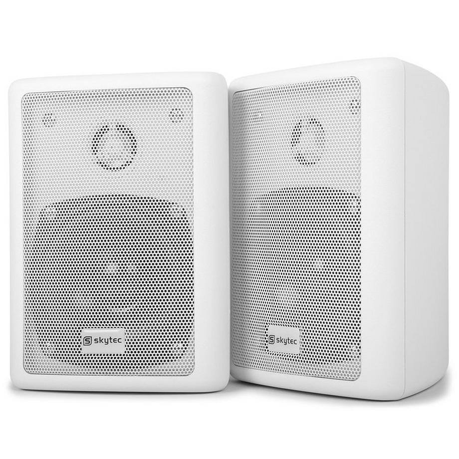 Skytec  Skytec ODS40W Lautsprecher 2-Wege Weiß Kabelgebunden 75 W 