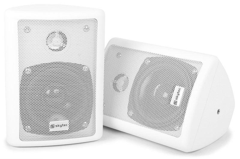 Skytec  Skytec ODS40W haut-parleur 2-voies Blanc Avec fil 75 W 