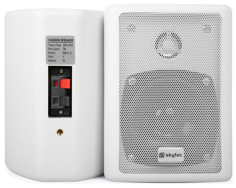 Skytec  Skytec ODS40W haut-parleur 2-voies Blanc Avec fil 75 W 