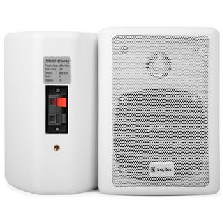 Skytec  Skytec ODS40W haut-parleur 2-voies Blanc Avec fil 75 W 