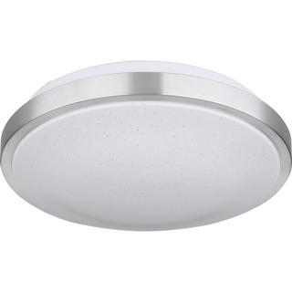 mutoni Plafonnier Gregory aluminium brossé LED  