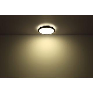 mutoni Plafonnier Gregory aluminium brossé LED  