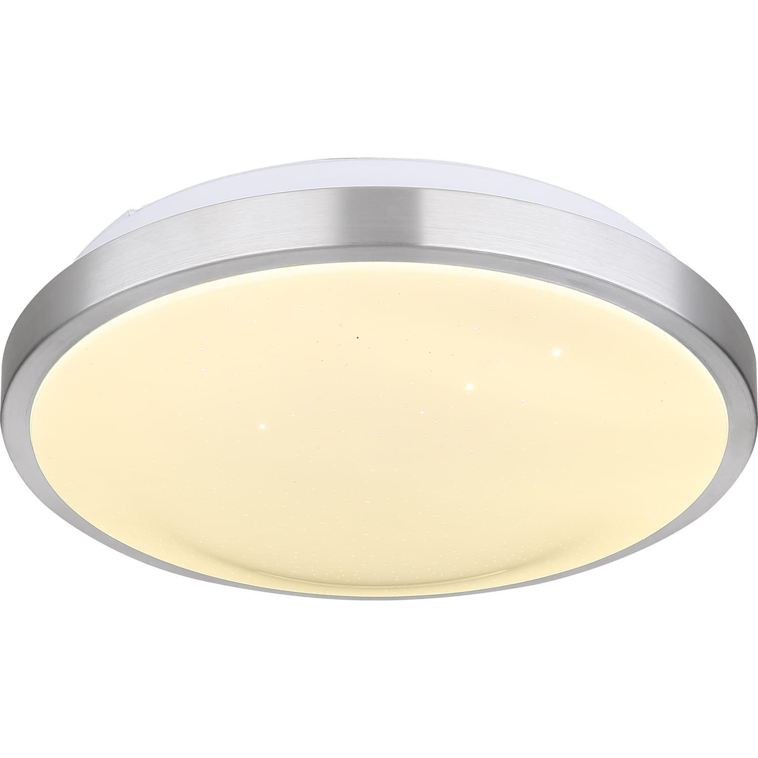 Image of Deckenleuchte Gregory Aluminium Gebürstet LED Deckenleuchte Gregory Aluminium Gebürstet LED