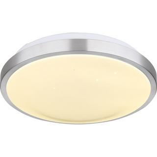 mutoni Plafonnier Gregory aluminium brossé LED  