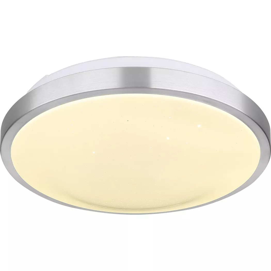 mutoni – Deckenleuchte Gregory Aluminium Gebürstet LED, One Size, Multicolor