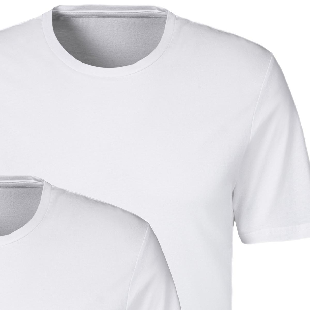 s. Oliver Lot de 4 Basic Maillot de Corps Manches Courtes  