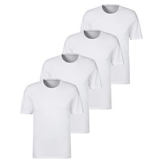 s. Oliver Lot de 4 Basic Maillot de Corps Manches Courtes  