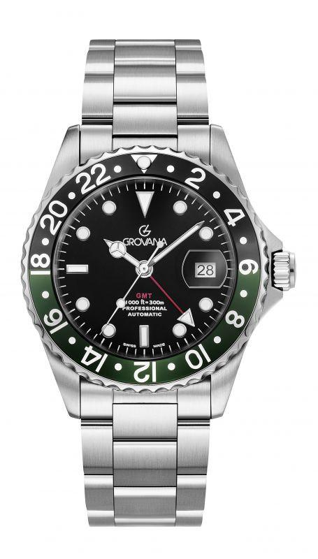 Image of Key West Gmt-kollektion – Schweizer Automatikuhr Unisex 42mm