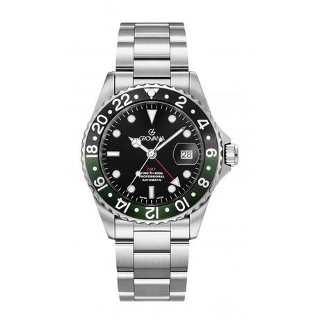 GROVANA  Key West GMT collection - Montre automatique swiss made 