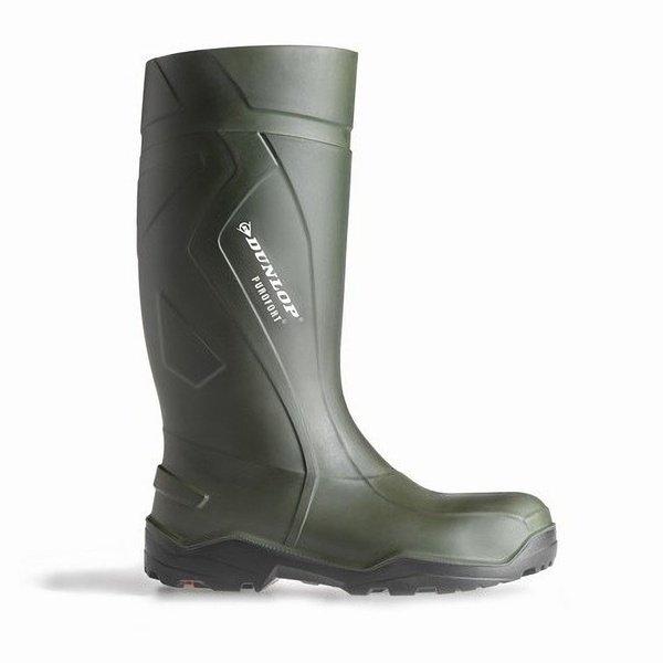 Image of C762933 Purofort+ Sicherheitsgummistiefel Gummistiefel Unisex Grün 42