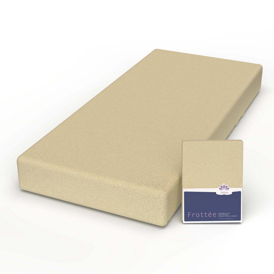 Lotus Bettwaren Drap-housse Frottée Comfort  