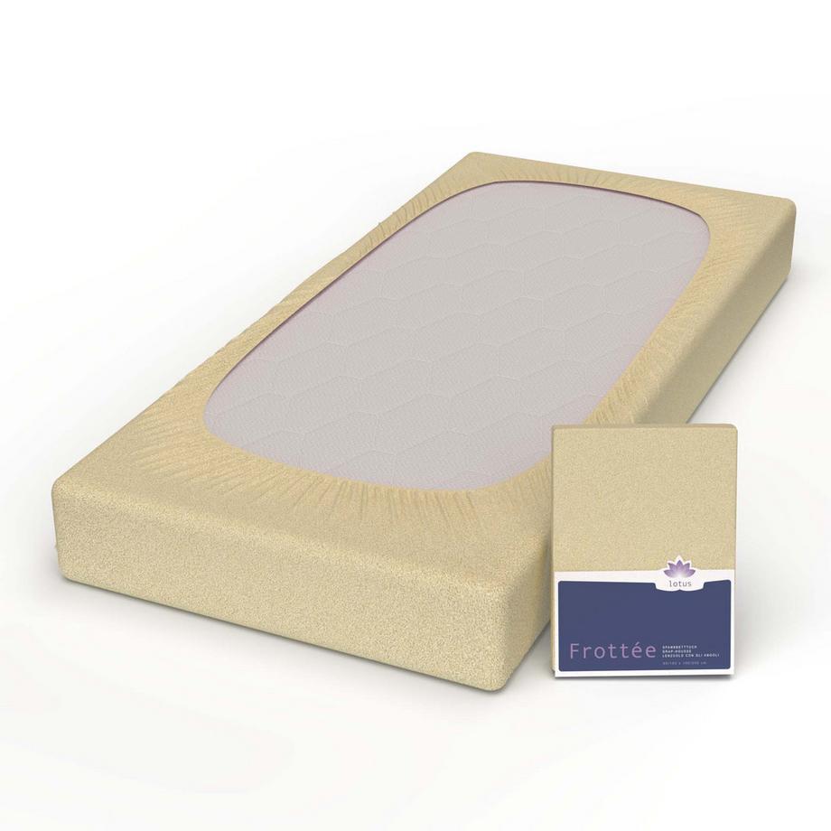 Lotus Bettwaren Drap-housse Frottée Comfort  