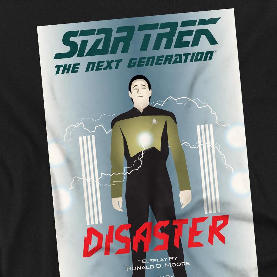 Star Trek Star Trek The Next Generation Season 5 Episode 5 T-Shirt  