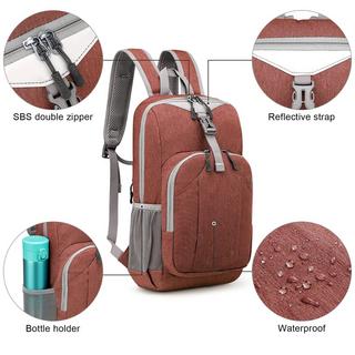 Only-bags.store Kompakter Wanderrucksack Radfahren Schulterrucksack  