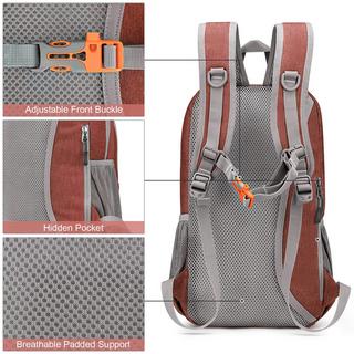 Only-bags.store Kompakter Wanderrucksack Radfahren Schulterrucksack  