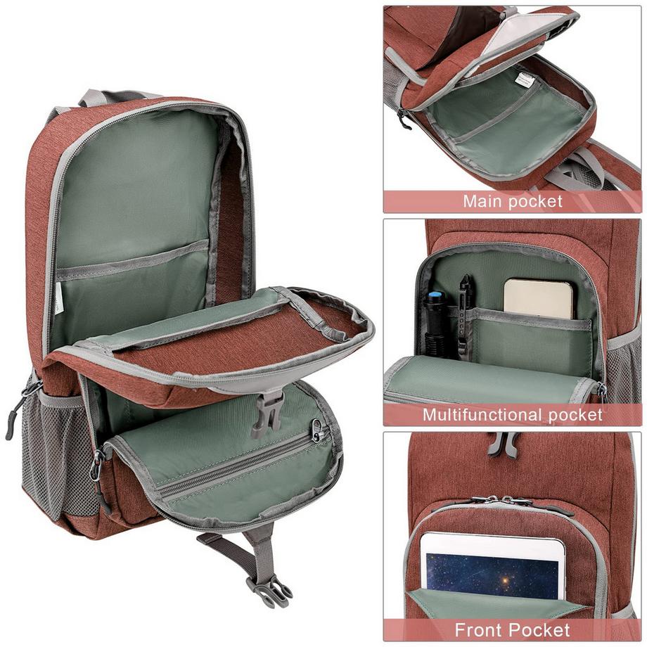 Only-bags.store Sac à dos compact de randonnée cyclisme épaule  