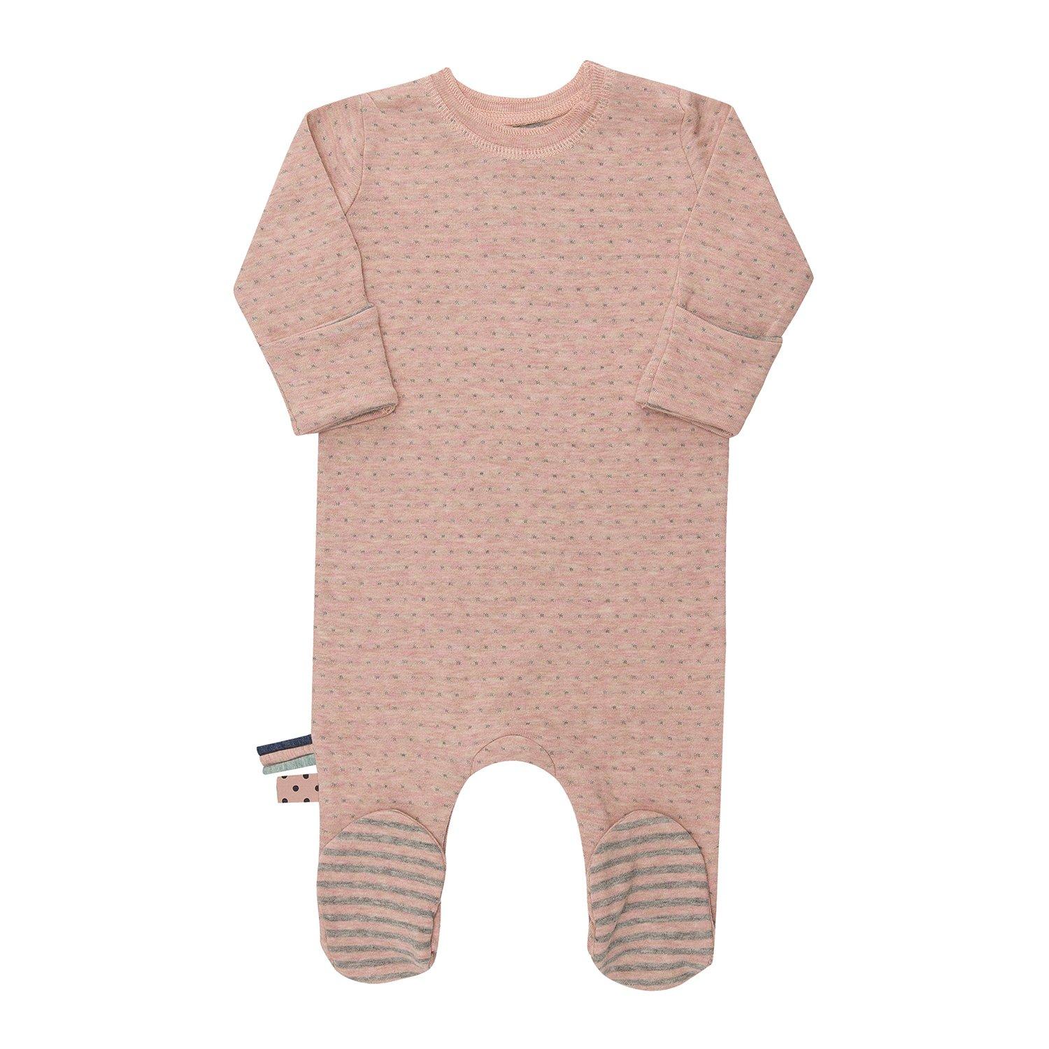 Image of Schlafstrampler Unisex Rosa 6-9M