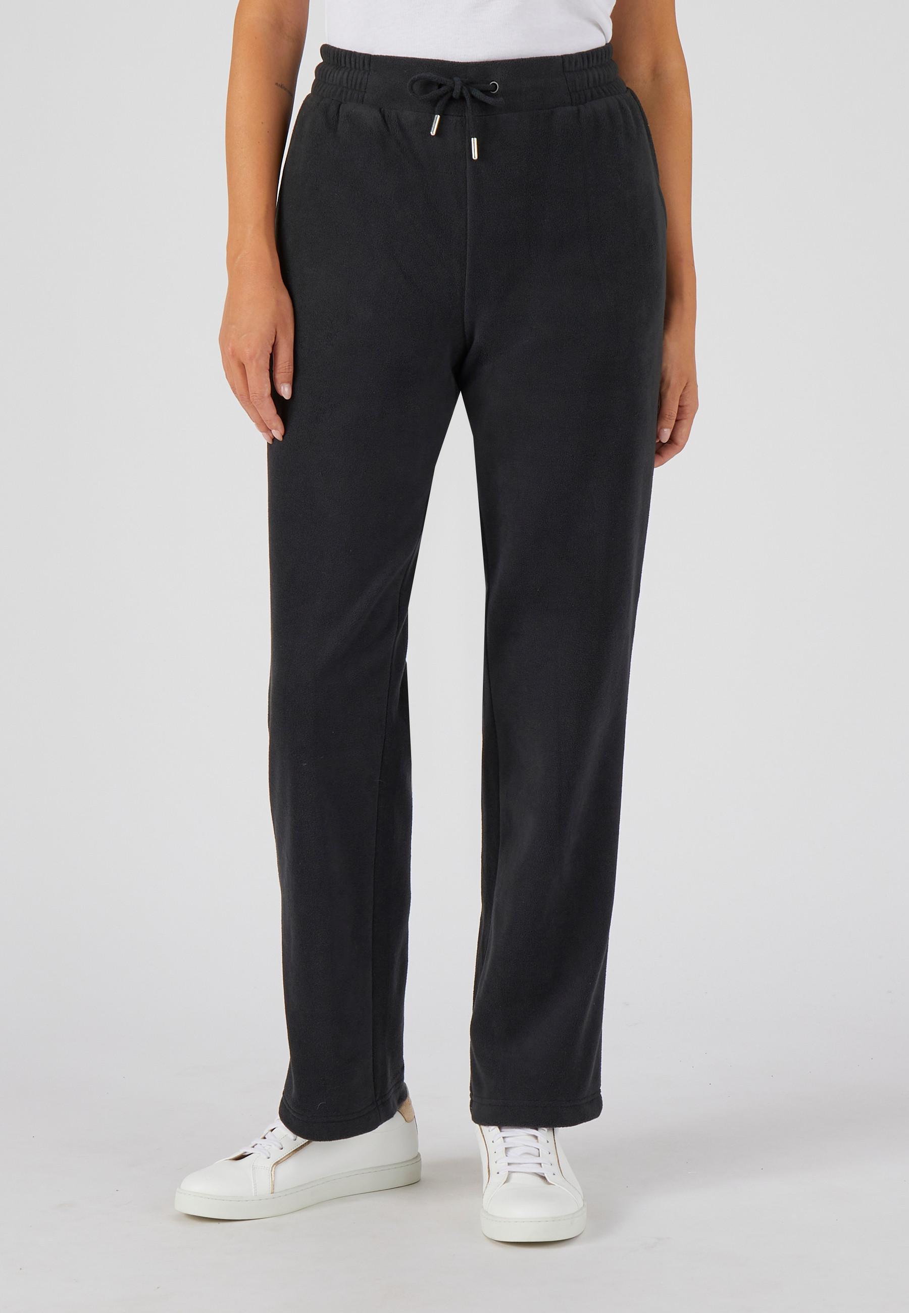 Image of Mikrofleece-hose. Damen Schwarz 46/48