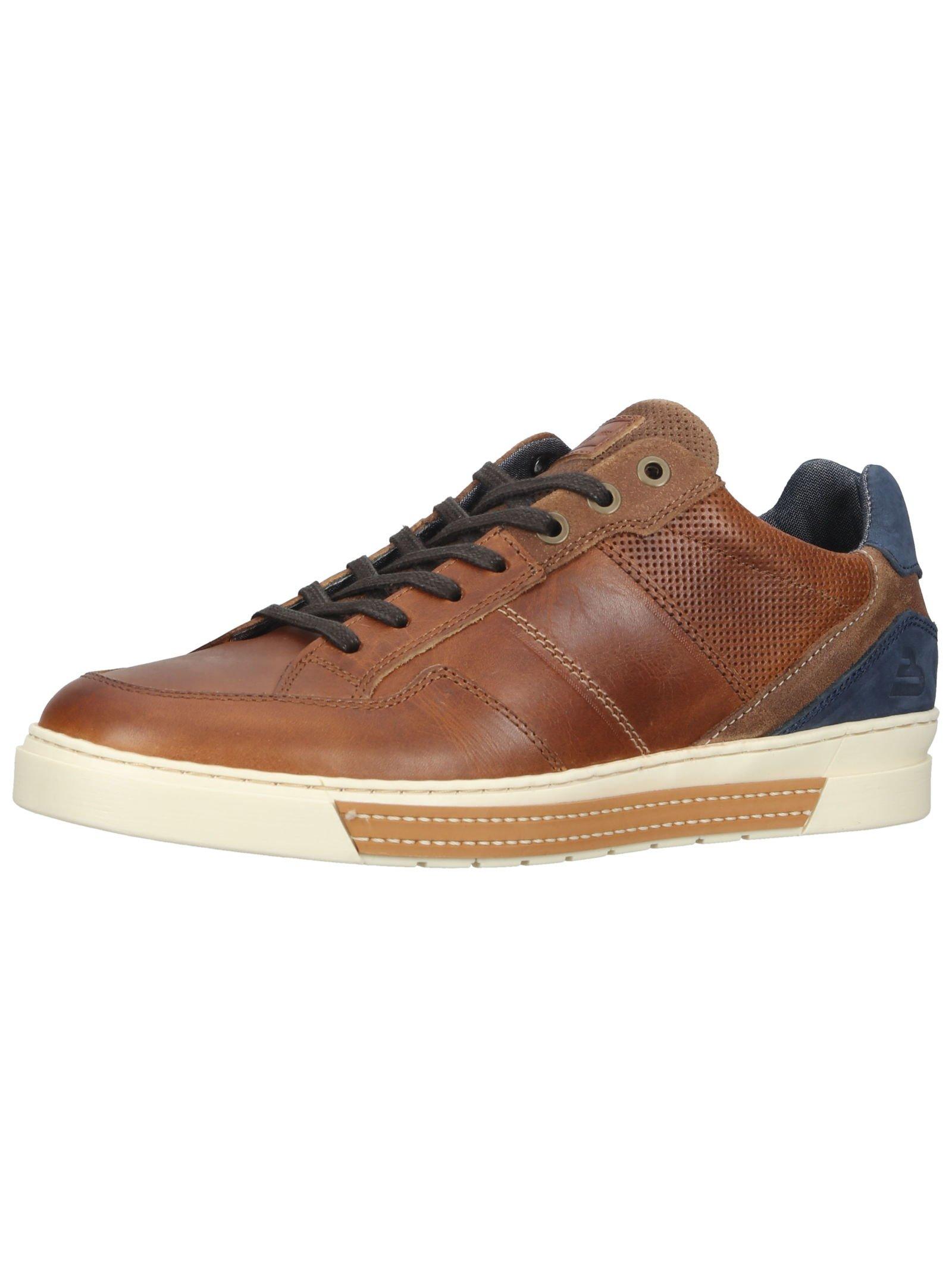 Image of Sneaker Herren Cognac 40