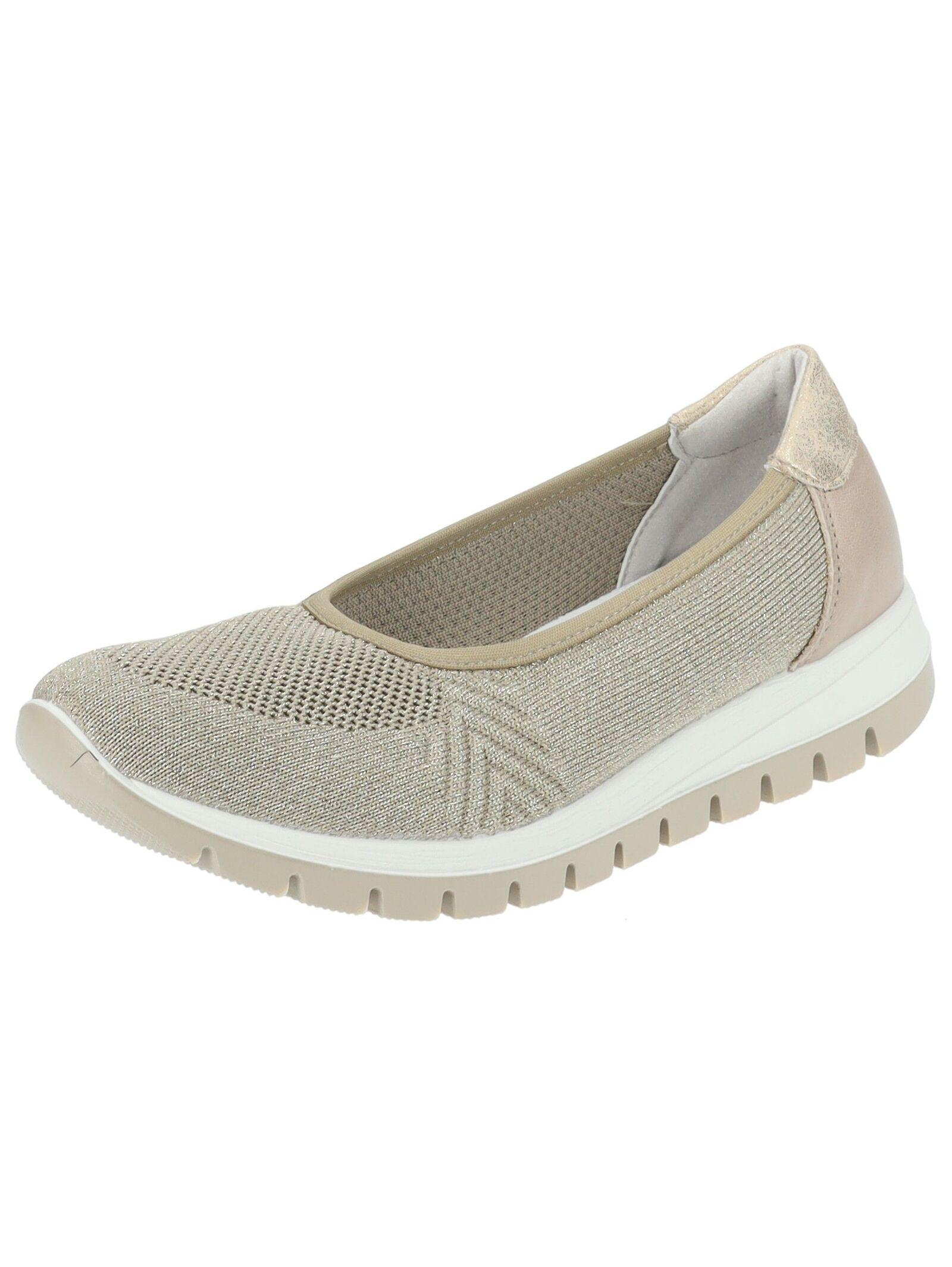 Image of Ballerinas 56604 Damen Beige 42