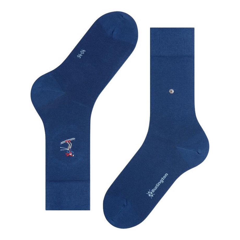 Burlington Skifahrer Socken  