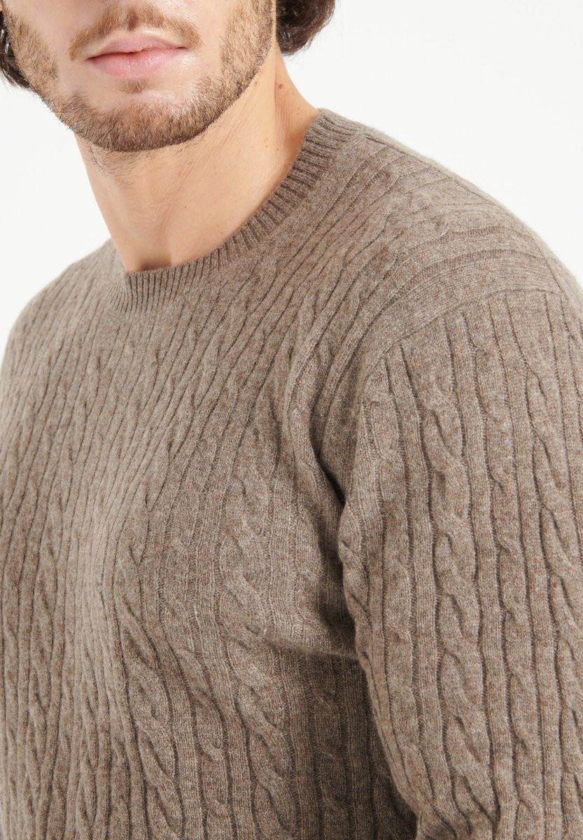 Studio Cashmere8  ZACH 5 Maglione a collo rotondo - 100% cashmere 