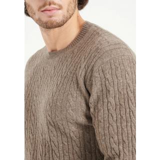 Studio Cashmere8  ZACH 5 Pull col rond - 100% cachemire 