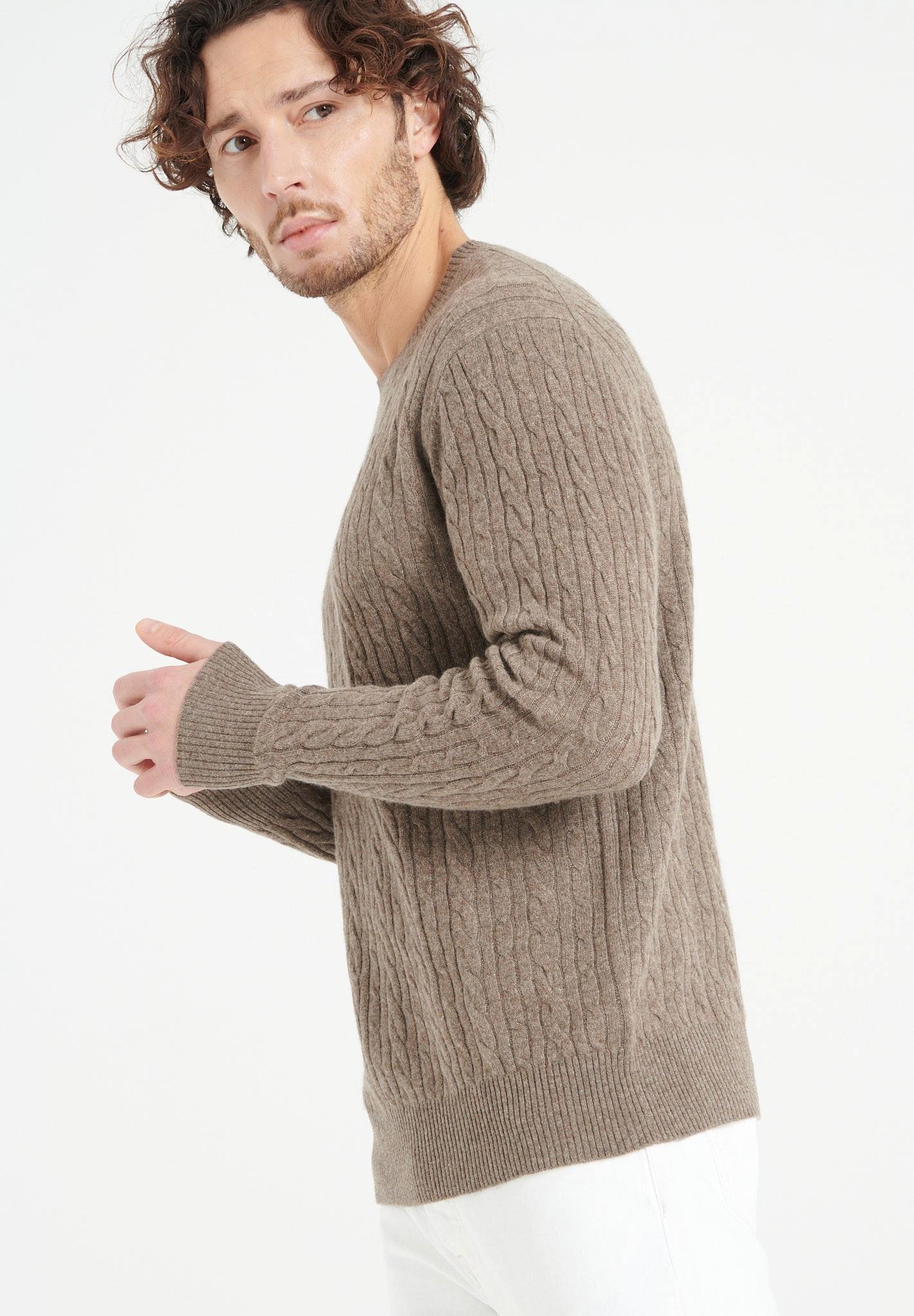 Studio Cashmere8  ZACH 5 Pull col rond - 100% cachemire 