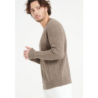 Studio Cashmere8  ZACH 5 Pull col rond - 100% cachemire 