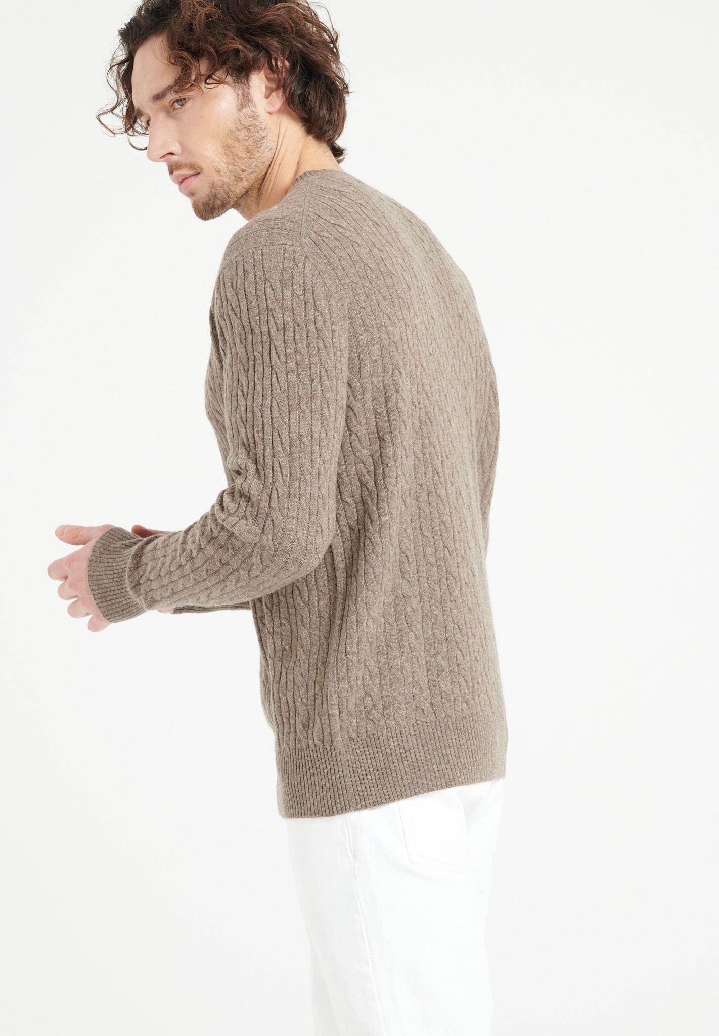 Studio Cashmere8  ZACH 5 Maglione a collo rotondo - 100% cashmere 